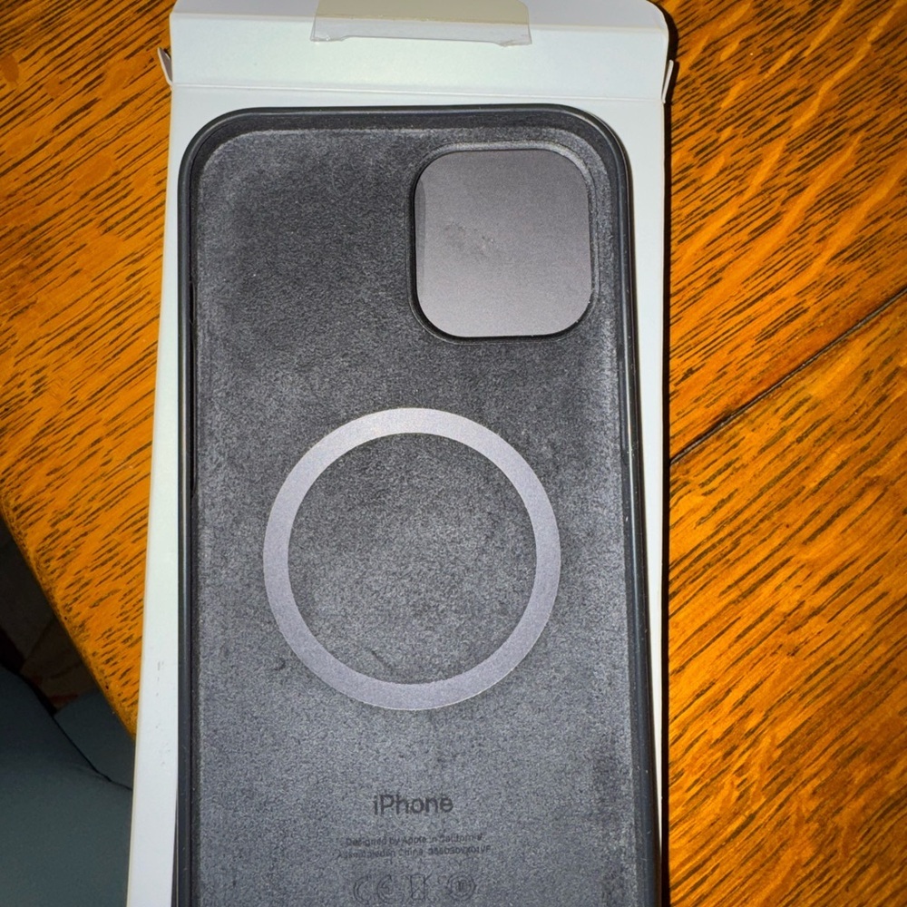 Apple iPhone 12 Pro Max Silicone Case - Dark Gray - Picture 4 of 4